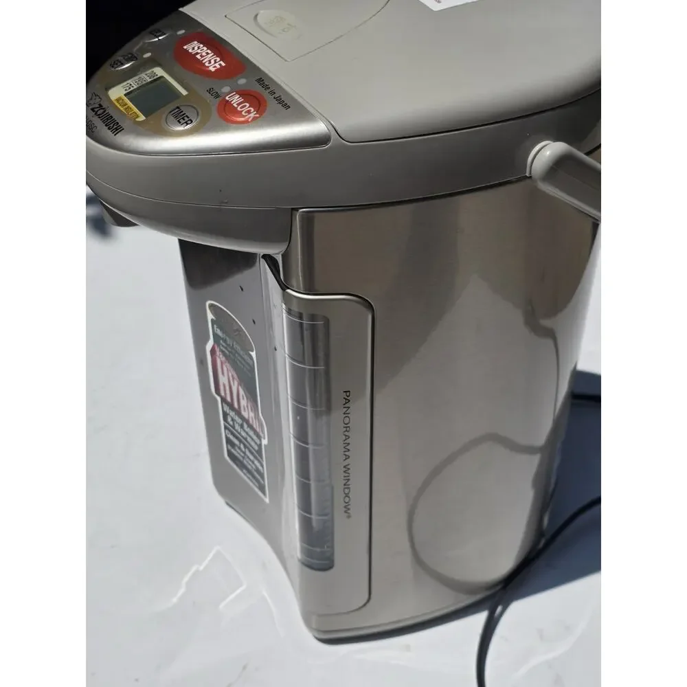 Zojirushi CV-DCC40 Water Boiler Dispenser Micom 4 Liter Tested Works Great